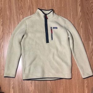Men’s Retro Pile Pullover